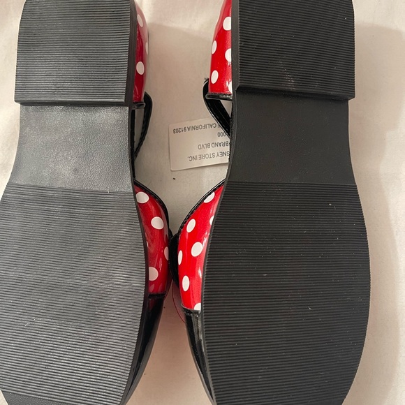 NWT MINNIE MOUSE SHOES SIZE 2/3 BOUGHT AT DISNEY STORE VINTAGE 90’S - Picture 6 of 7